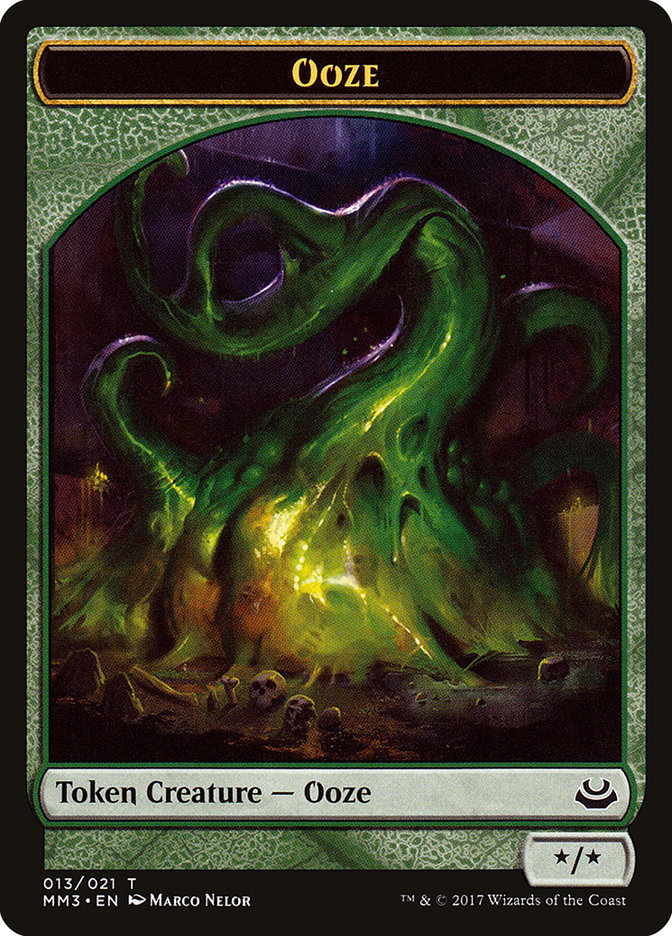 Ooze Token [Modern Masters 2017 Tokens] | I Want That Stuff Brandon