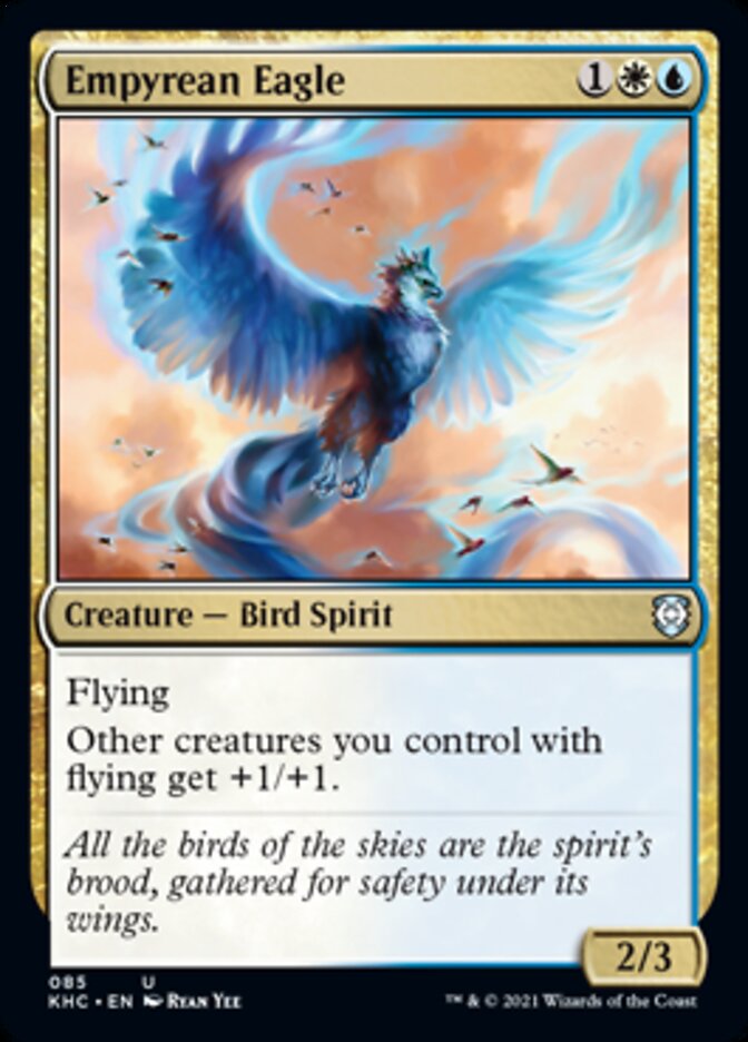 Empyrean Eagle [Kaldheim Commander] | I Want That Stuff Brandon