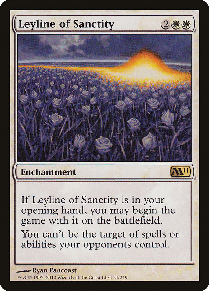 Leyline of Sanctity [Magic 2011] | I Want That Stuff Brandon