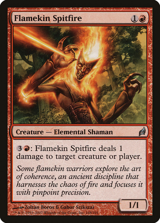 Flamekin Spitfire [Lorwyn] | I Want That Stuff Brandon