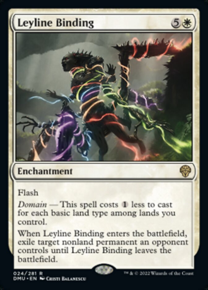 Leyline Binding [Dominaria United] | I Want That Stuff Brandon