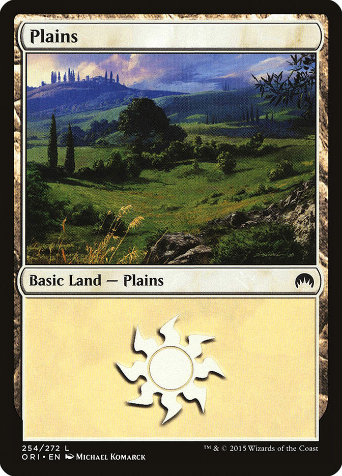 Plains (254) [Magic Origins] | I Want That Stuff Brandon