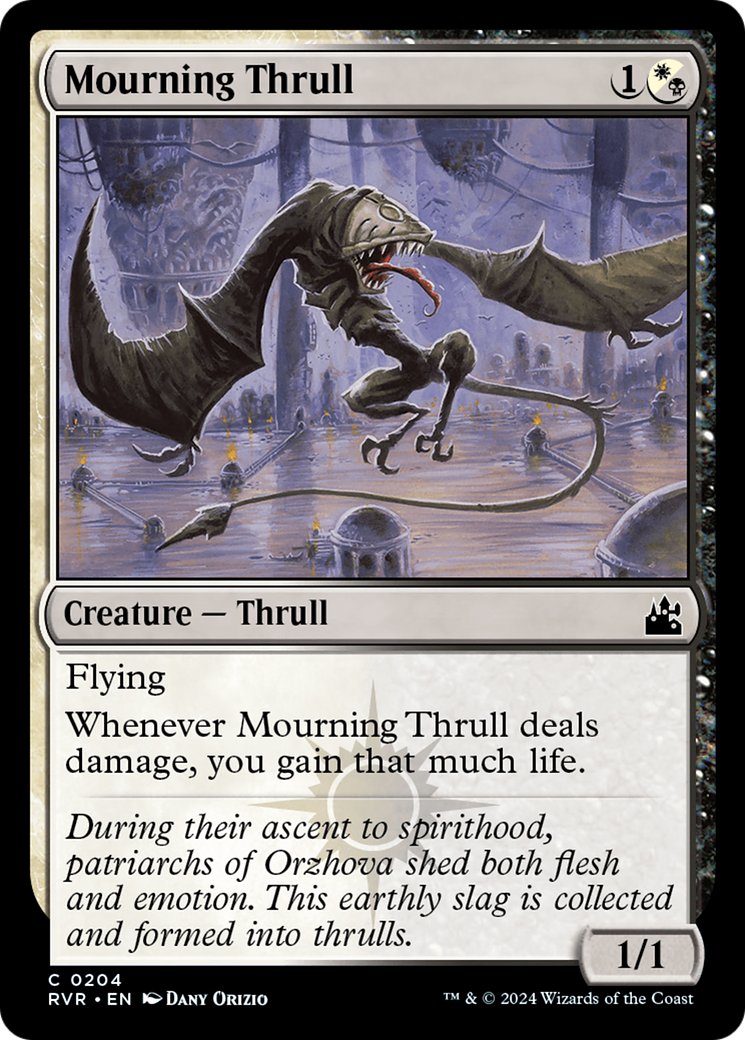 Mourning Thrull [Ravnica Remastered] | I Want That Stuff Brandon