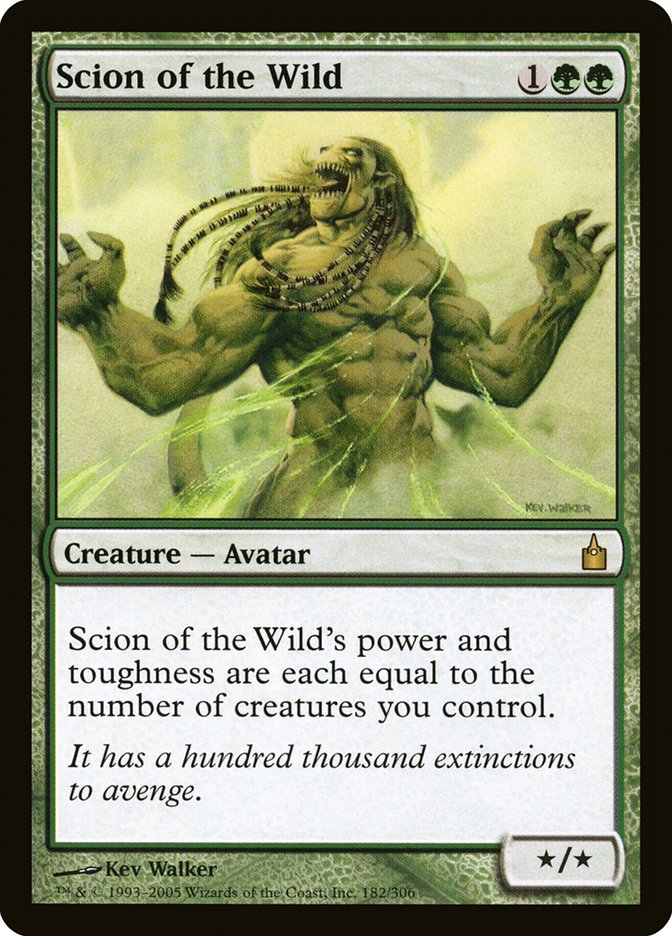 Scion of the Wild [Ravnica: City of Guilds] | I Want That Stuff Brandon