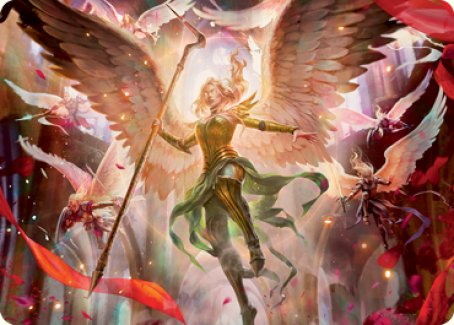 Sigarda's Summons Art Card [Innistrad: Crimson Vow Art Series] | I Want That Stuff Brandon
