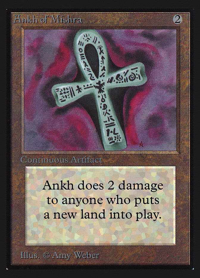 Ankh of Mishra [Collectors' Edition] | I Want That Stuff Brandon