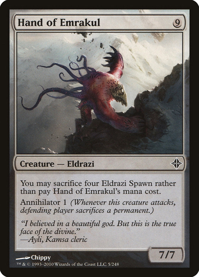 Hand of Emrakul [Rise of the Eldrazi] | I Want That Stuff Brandon