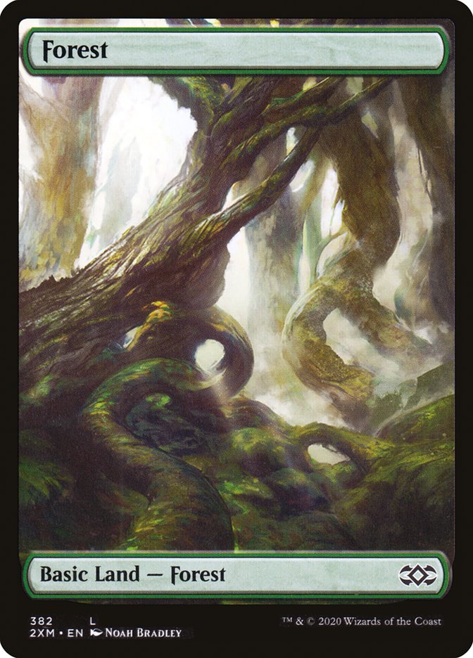 Forest (382) [Double Masters] | I Want That Stuff Brandon