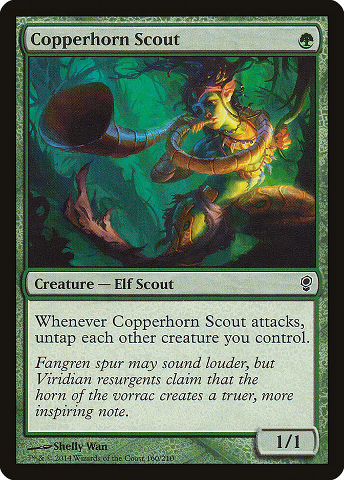 Copperhorn Scout [Conspiracy] | I Want That Stuff Brandon