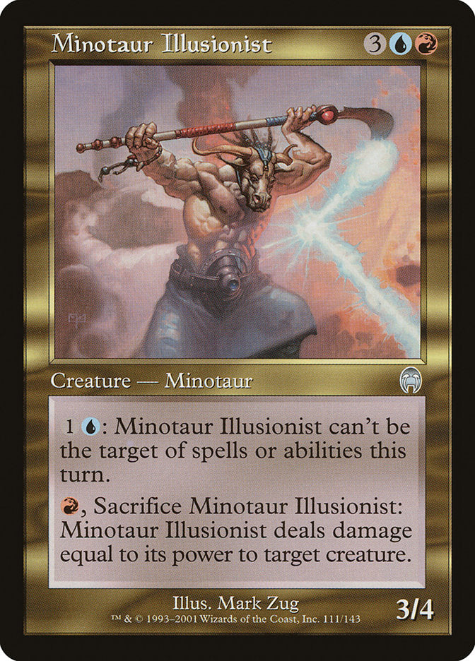 Minotaur Illusionist [Apocalypse] | I Want That Stuff Brandon