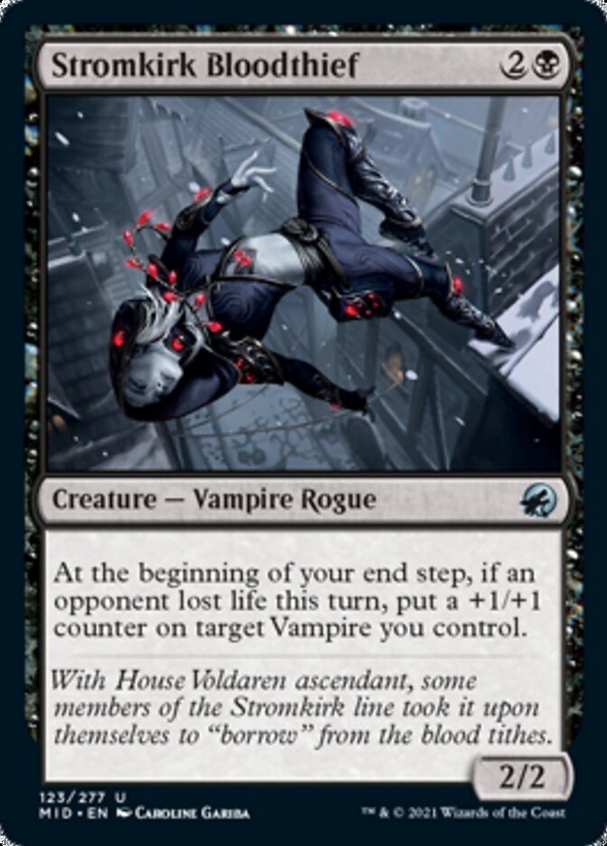 Stromkirk Bloodthief [Innistrad: Midnight Hunt] | I Want That Stuff Brandon