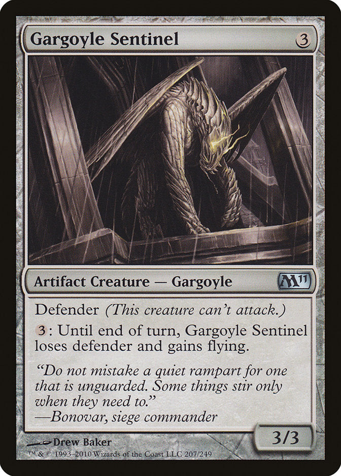 Gargoyle Sentinel [Magic 2011] | I Want That Stuff Brandon