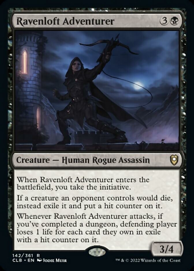 Ravenloft Adventurer [Commander Legends: Battle for Baldur's Gate] | I Want That Stuff Brandon