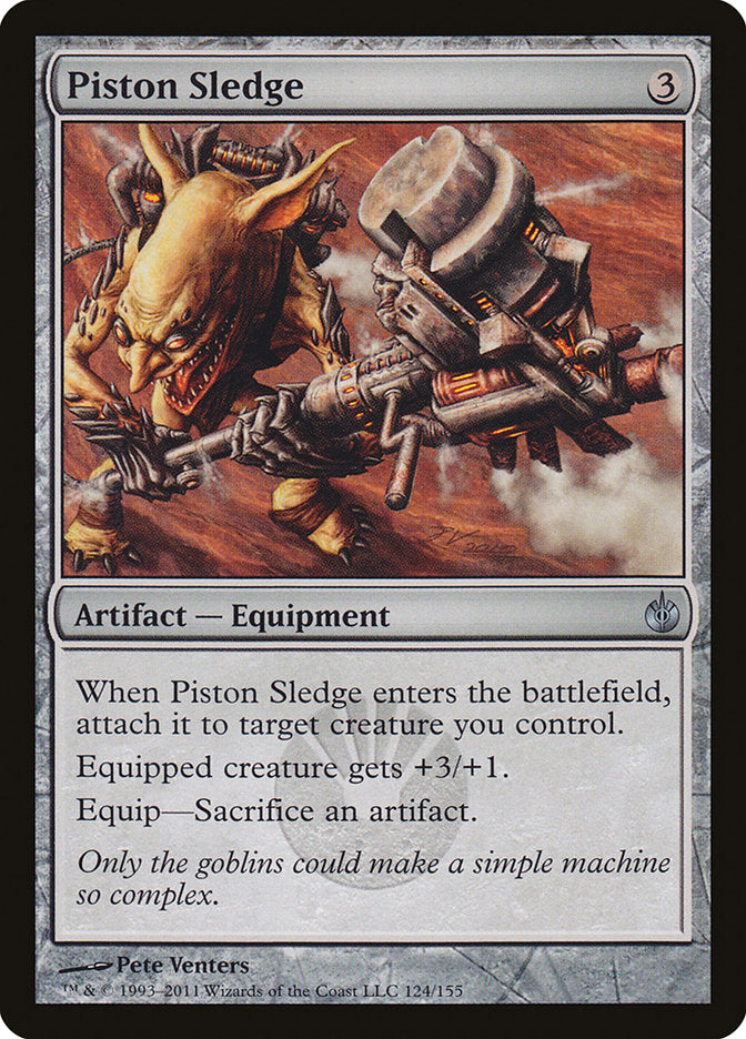 Piston Sledge [Mirrodin Besieged] | I Want That Stuff Brandon