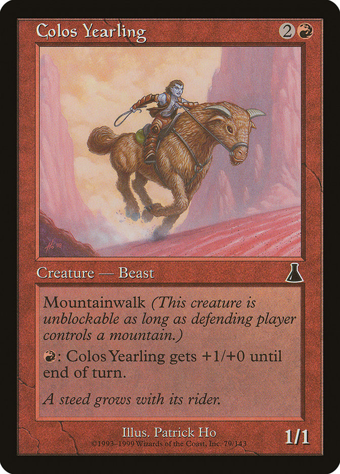 Colos Yearling [Urza's Destiny] | I Want That Stuff Brandon