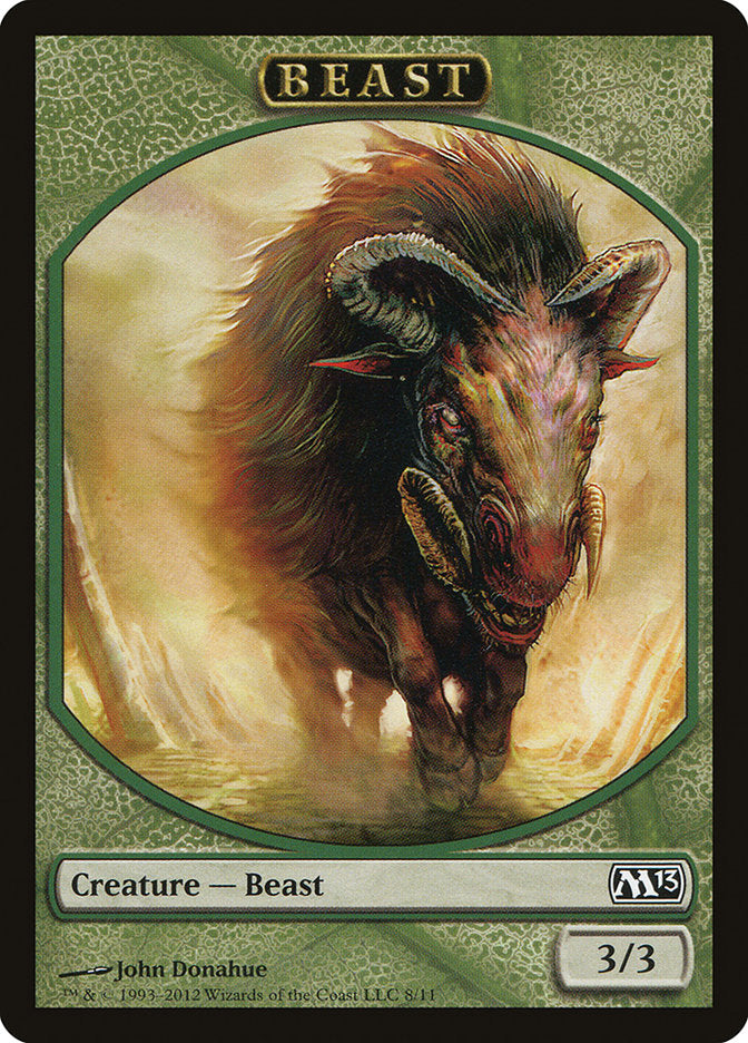 Beast Token [Magic 2013 Tokens] | I Want That Stuff Brandon