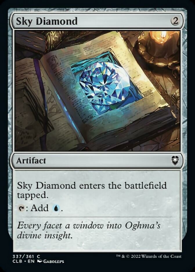 Sky Diamond [Commander Legends: Battle for Baldur's Gate] | I Want That Stuff Brandon