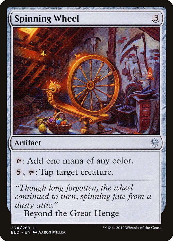 Spinning Wheel [Throne of Eldraine] | I Want That Stuff Brandon