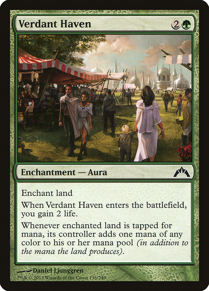 Verdant Haven [Gatecrash] | I Want That Stuff Brandon