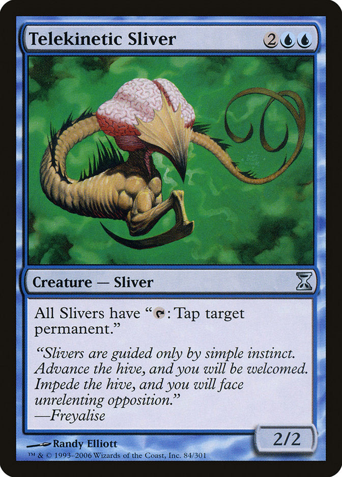 Telekinetic Sliver [Time Spiral] | I Want That Stuff Brandon