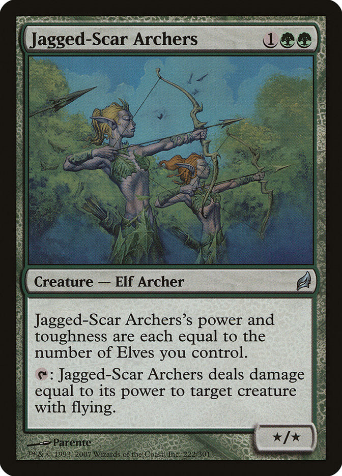 Jagged-Scar Archers [Lorwyn] | I Want That Stuff Brandon