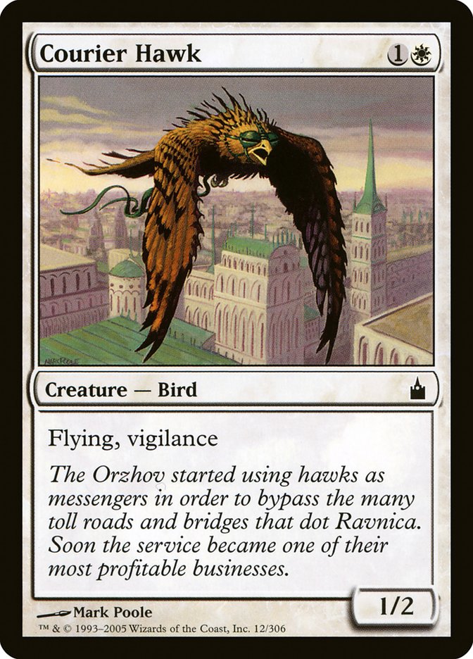 Courier Hawk [Ravnica: City of Guilds] | I Want That Stuff Brandon