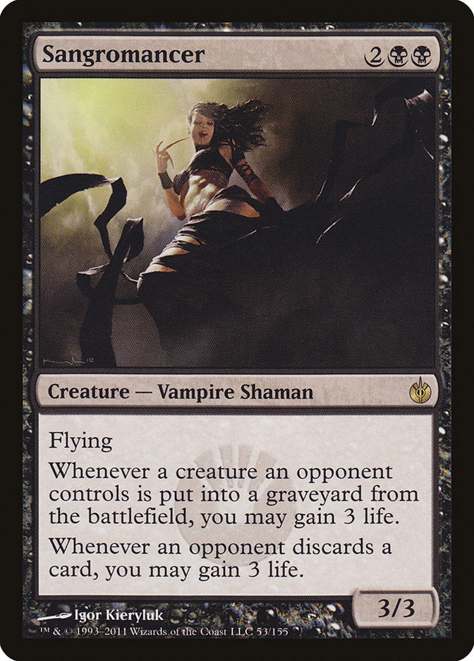 Sangromancer [Mirrodin Besieged] | I Want That Stuff Brandon