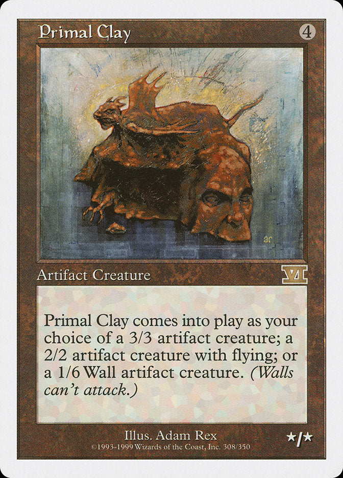 Primal Clay [Classic Sixth Edition] | I Want That Stuff Brandon