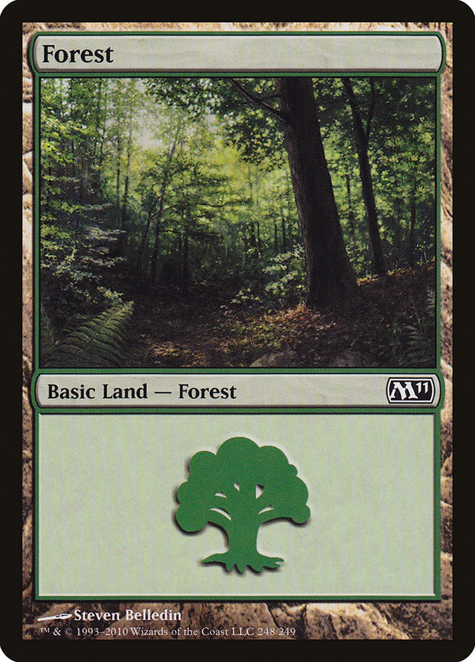 Forest (248) [Magic 2011] | I Want That Stuff Brandon