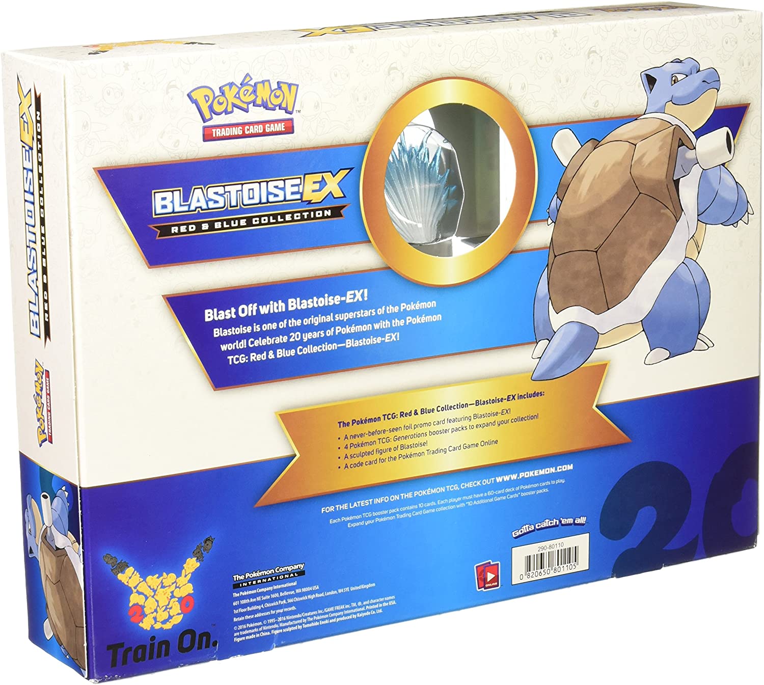 Generations - Red & Blue Collection (Blastoise EX) | I Want That Stuff Brandon
