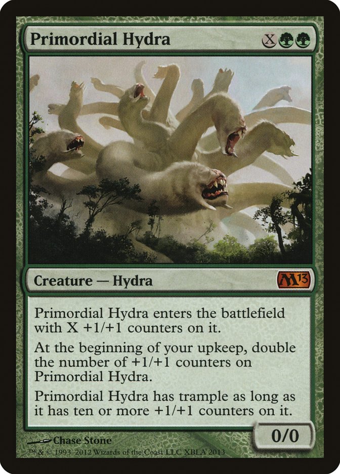 Primordial Hydra (Duels of the Planeswalkers Promos) [Duels of the Planeswalkers Promos 2013] | I Want That Stuff Brandon