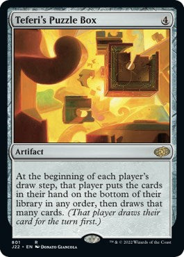 Teferi's Puzzle Box [Jumpstart 2022] | I Want That Stuff Brandon