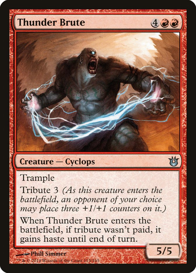 Thunder Brute [Born of the Gods] | I Want That Stuff Brandon