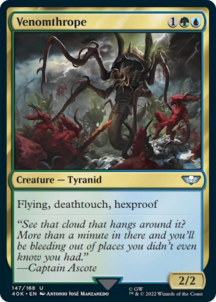 Venomthrope (Surge Foil) [Warhammer 40,000] | I Want That Stuff Brandon