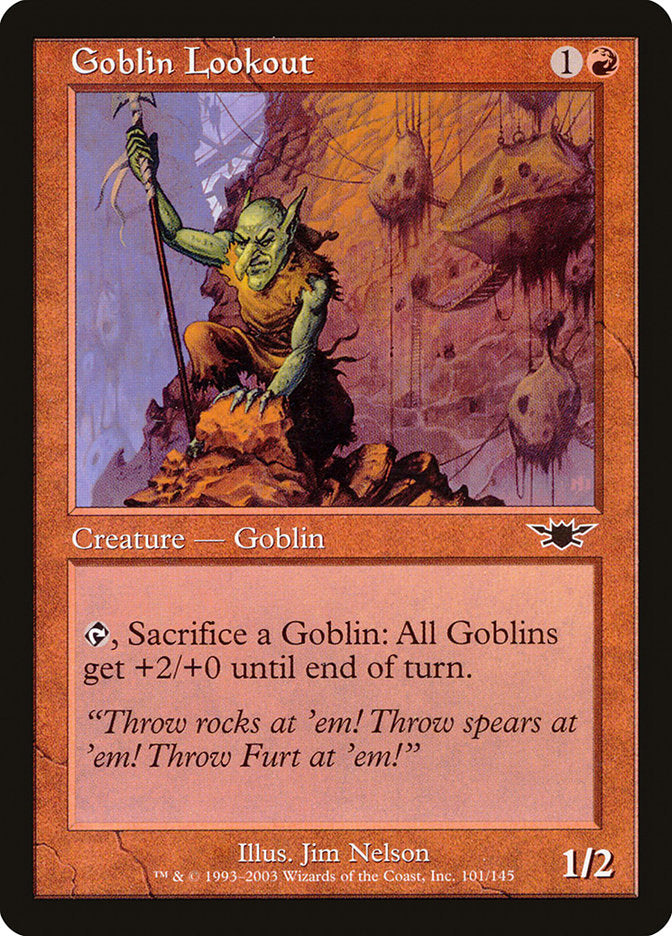 Goblin Lookout [Legions] | I Want That Stuff Brandon