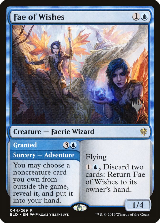 Fae of Wishes // Granted (Promo Pack) [Throne of Eldraine Promos] | I Want That Stuff Brandon