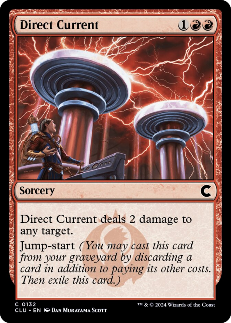 Direct Current [Ravnica: Clue Edition] | I Want That Stuff Brandon