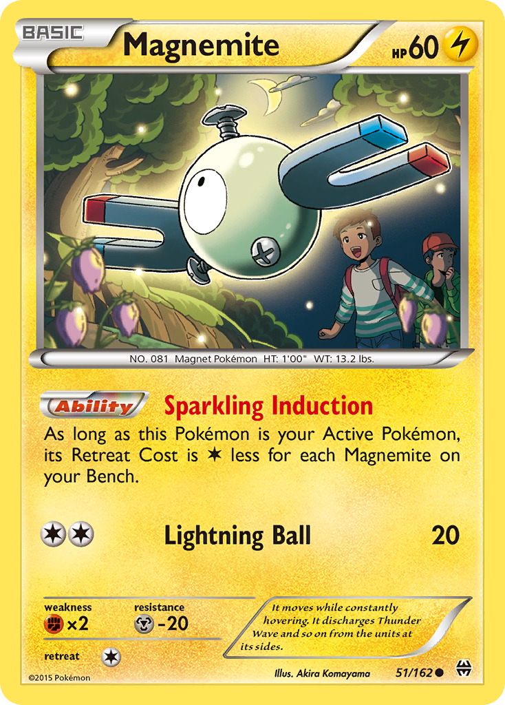 Magnemite (51/162) [XY: BREAKthrough] | I Want That Stuff Brandon