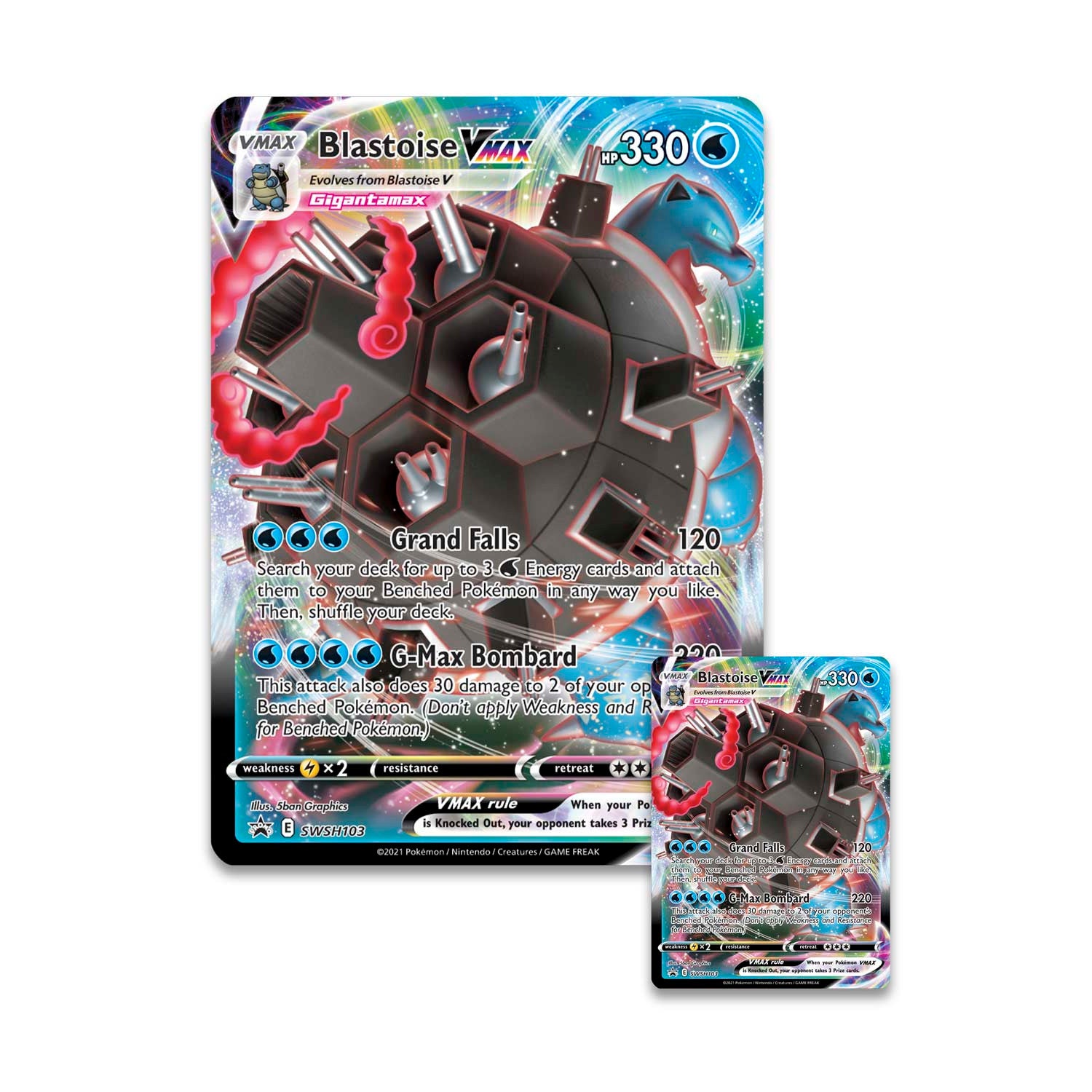 Sword & Shield: Battle Styles - Battle Box (Blastoise VMAX) | I Want That Stuff Brandon