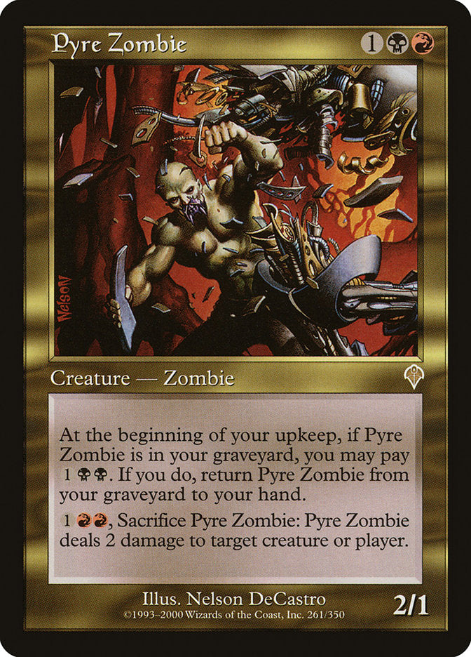 Pyre Zombie [Invasion] | I Want That Stuff Brandon