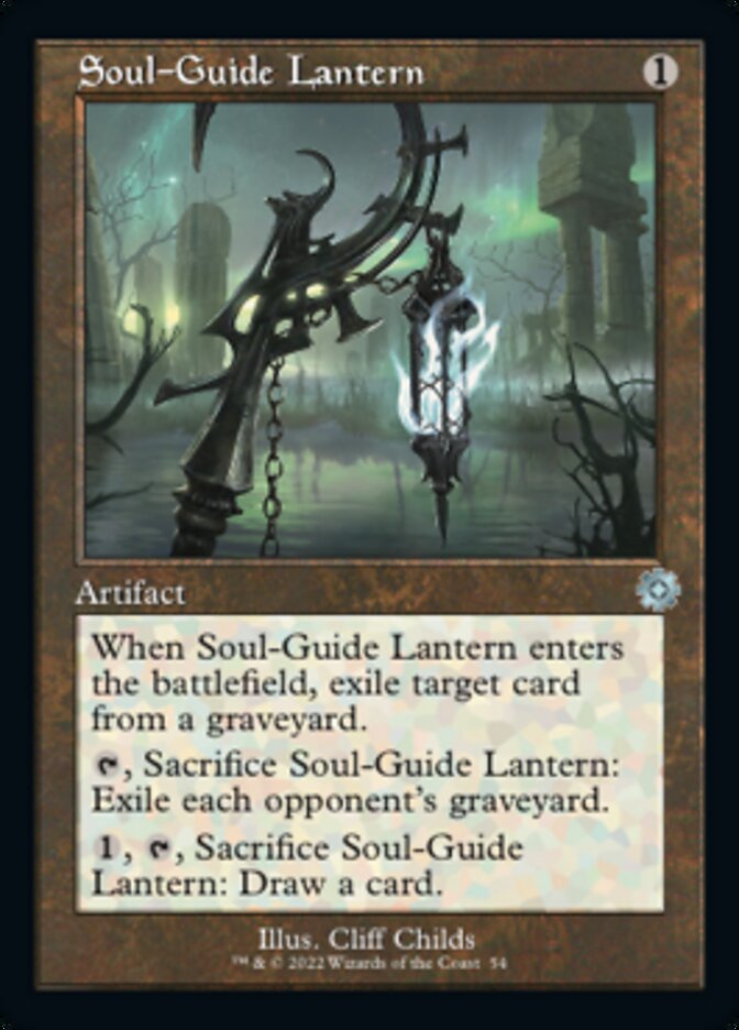 Soul-Guide Lantern (Retro) [The Brothers' War Retro Artifacts] | I Want That Stuff Brandon