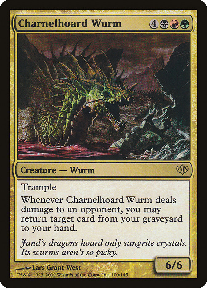 Charnelhoard Wurm [Conflux] | I Want That Stuff Brandon