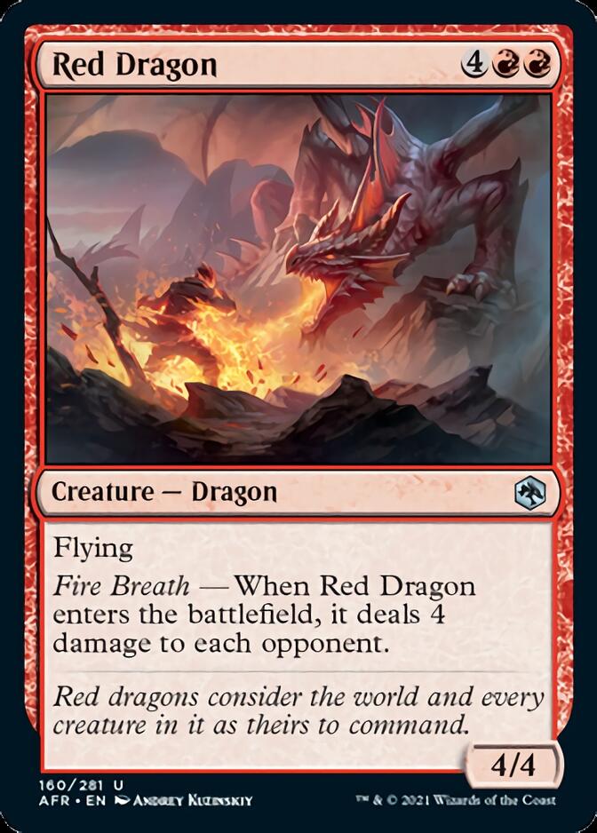 Red Dragon [Dungeons & Dragons: Adventures in the Forgotten Realms] | I Want That Stuff Brandon