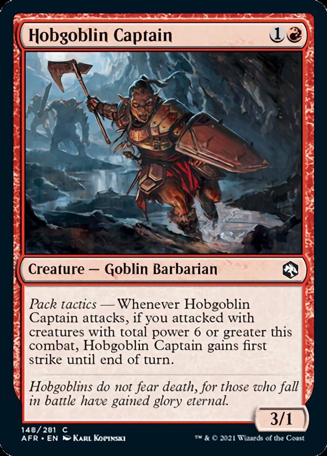 Hobgoblin Captain [Dungeons & Dragons: Adventures in the Forgotten Realms] | I Want That Stuff Brandon