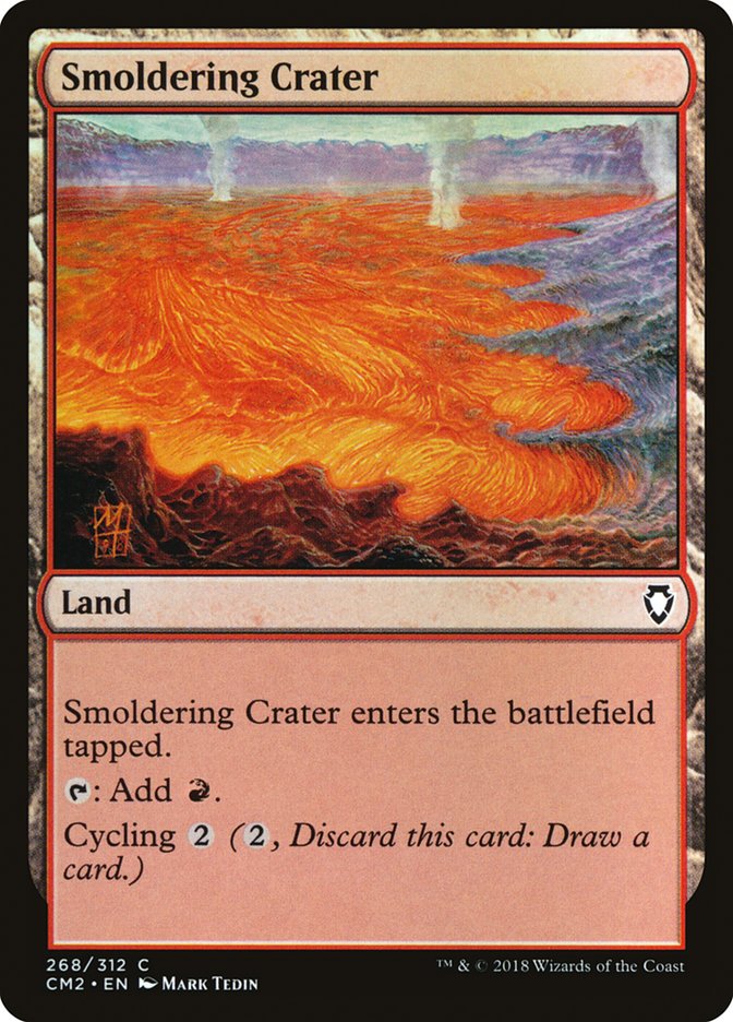 Smoldering Crater [Commander Anthology Volume II] | I Want That Stuff Brandon
