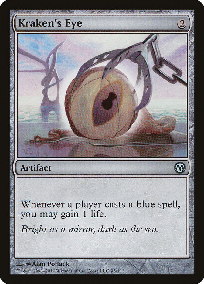 Kraken's Eye [Duels of the Planeswalkers] | I Want That Stuff Brandon