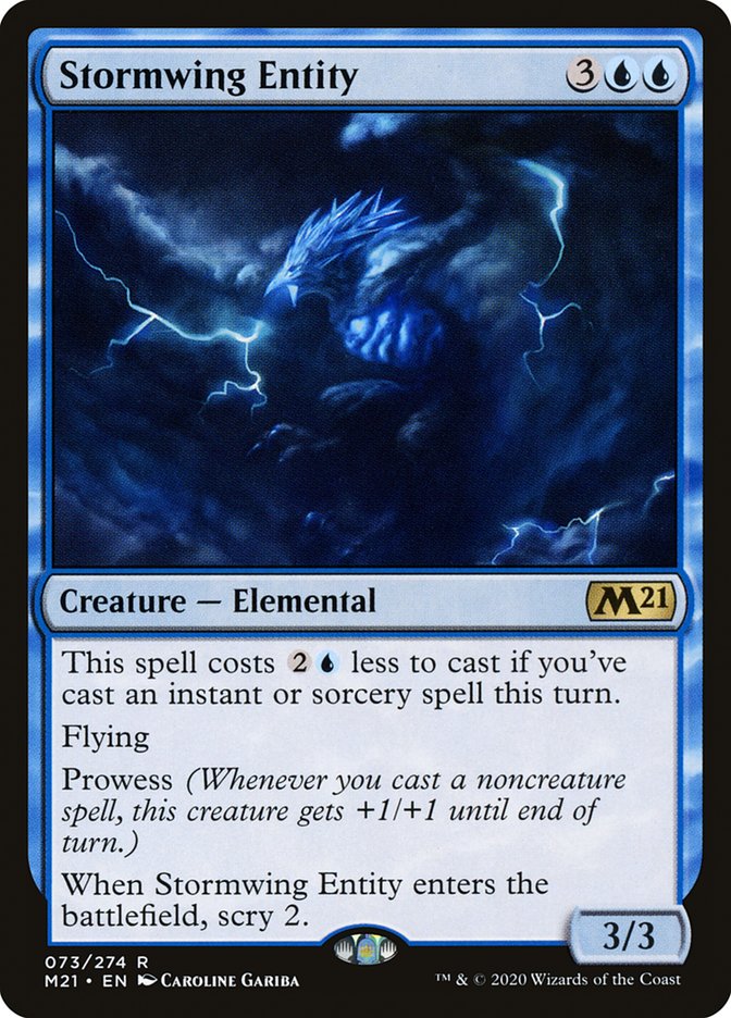 Stormwing Entity [Core Set 2021] | I Want That Stuff Brandon