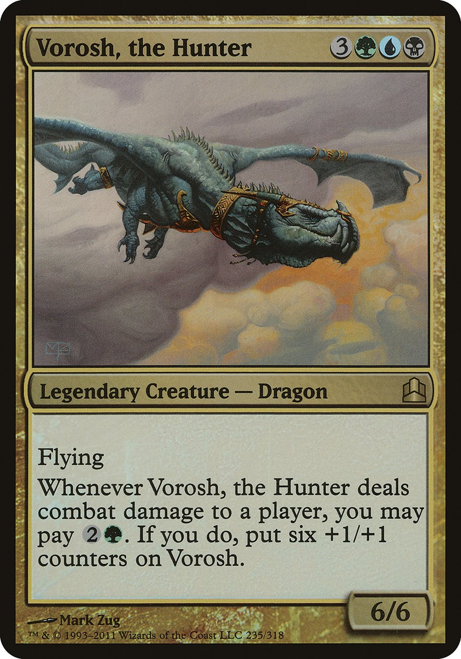 Vorosh, the Hunter (Oversized) [Commander 2011 Oversized] | I Want That Stuff Brandon