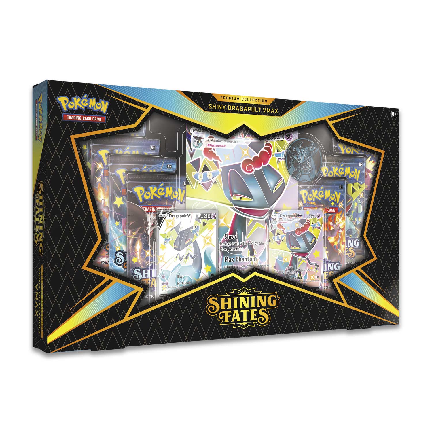 Shining Fates - Premium Collection (Shiny Dragapult VMAX) | I Want That Stuff Brandon