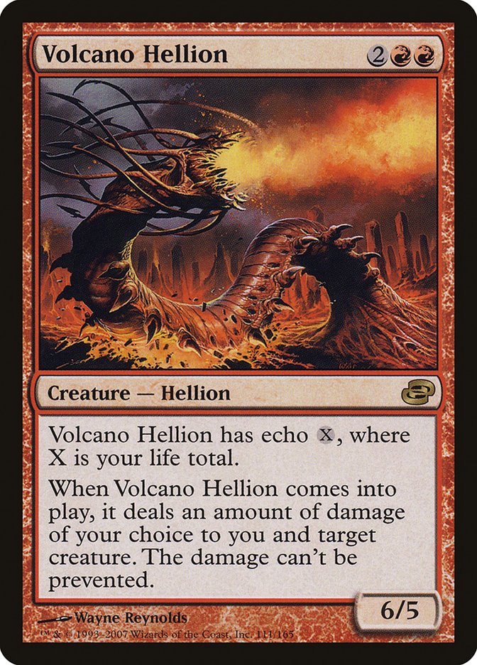 Volcano Hellion [Planar Chaos] | I Want That Stuff Brandon